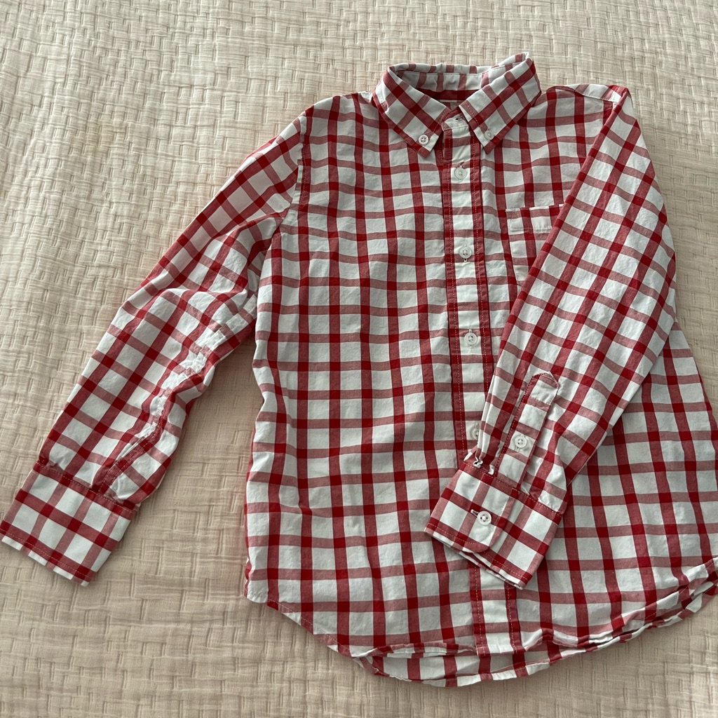 Crewcuts Button Down Size 4